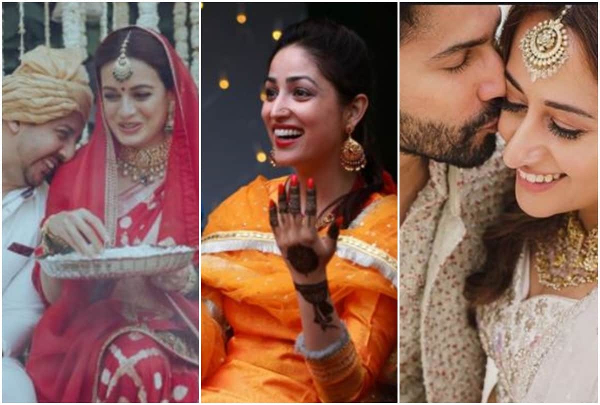 dia mirza to yami gautam these actresses are going to celebrate their first karwachauth after marriage