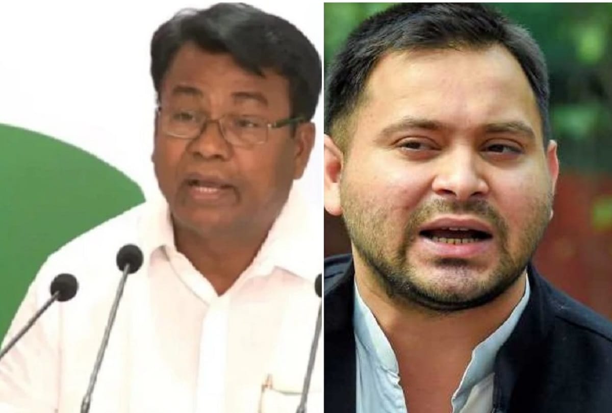 Bhakta charan das says congress will fight Loksabah election Alone, Has Congress rjd Mahagathbandhan broken