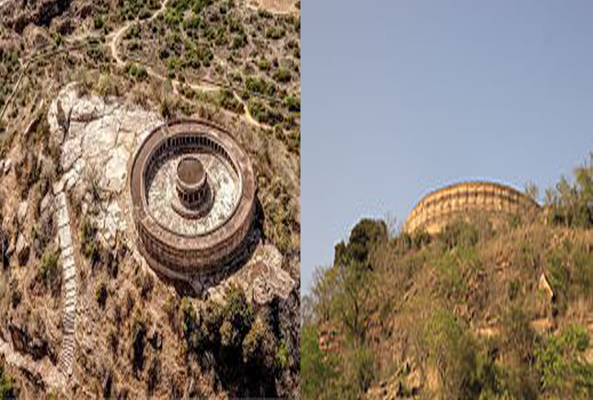 mysterious temple of chausath yogini temple in morena madhya pradesh know what is the secret behind this