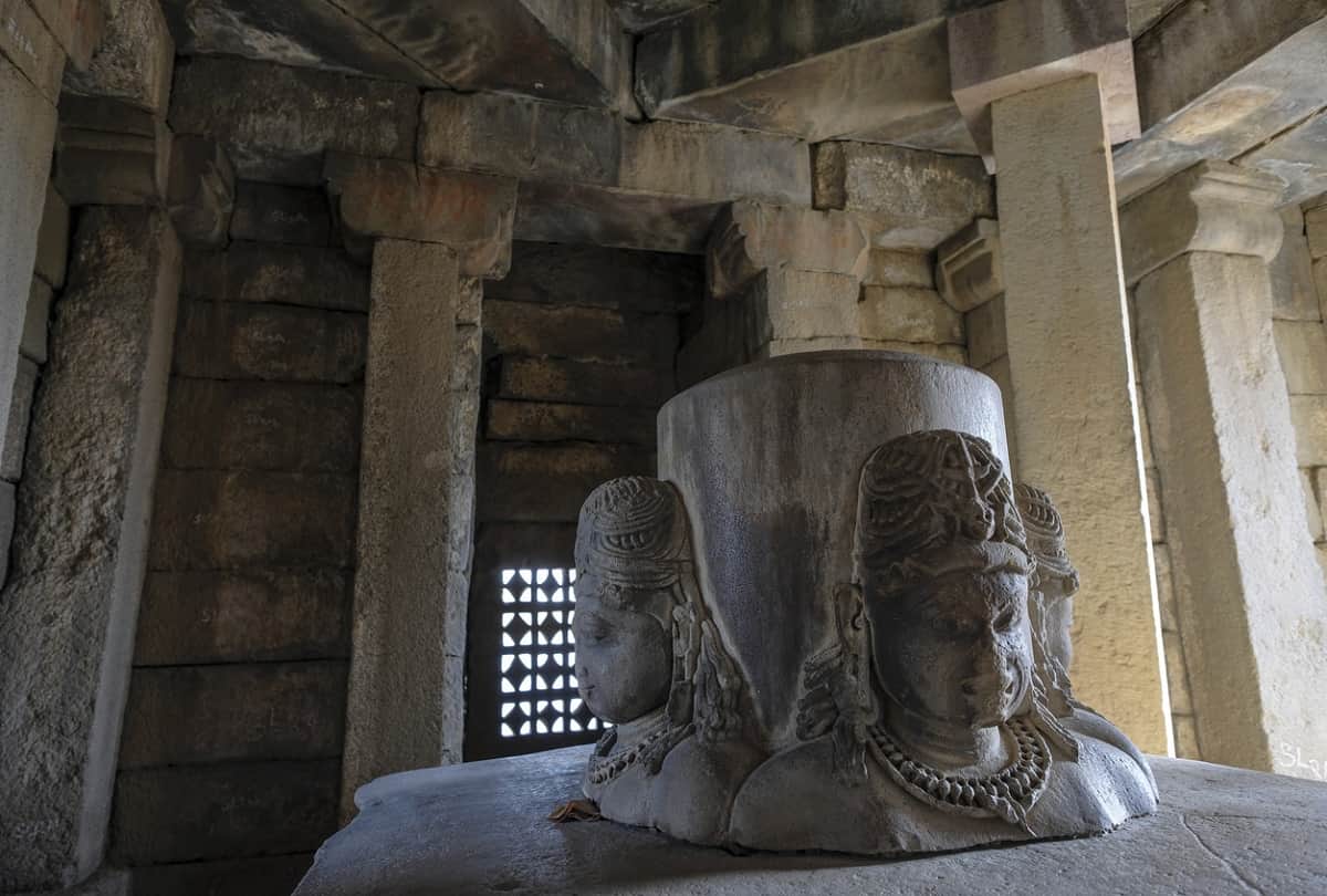 mysterious temple of chausath yogini temple in morena madhya pradesh know what is the secret behind this