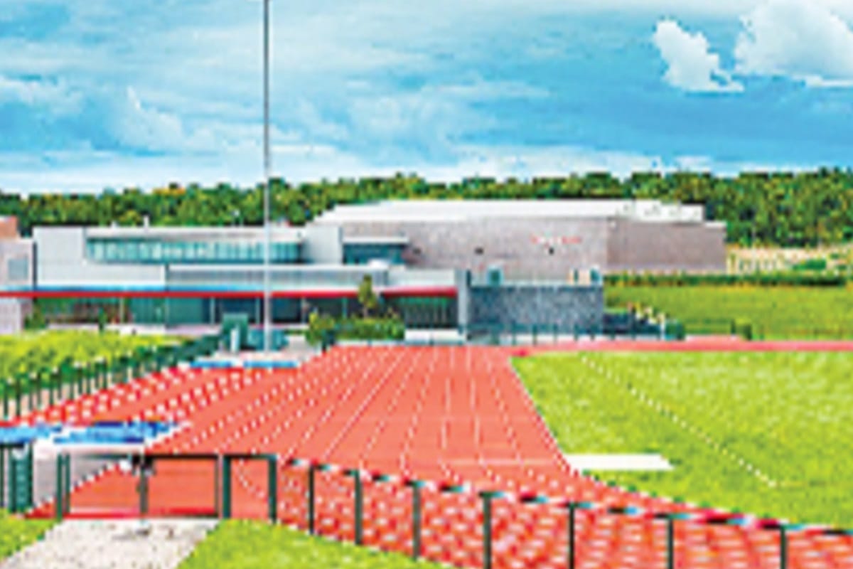 Map prepared of sports university in Meerut, Three international shooting ranges will be built at a cost of 700 crores