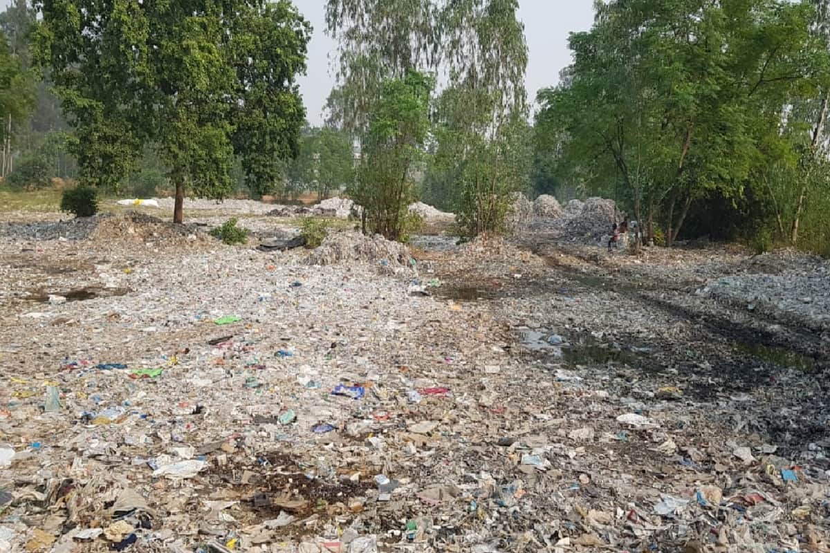 Crops have been ruined by rain and floods in western UP villages and see photos