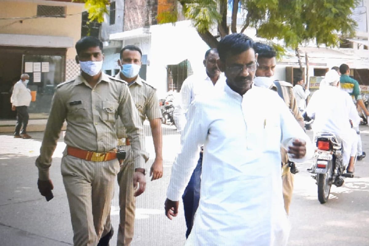 Khatauli assembly by-election in Muzaffarnagar, Vikram Saini was MLA for seven months in second innings