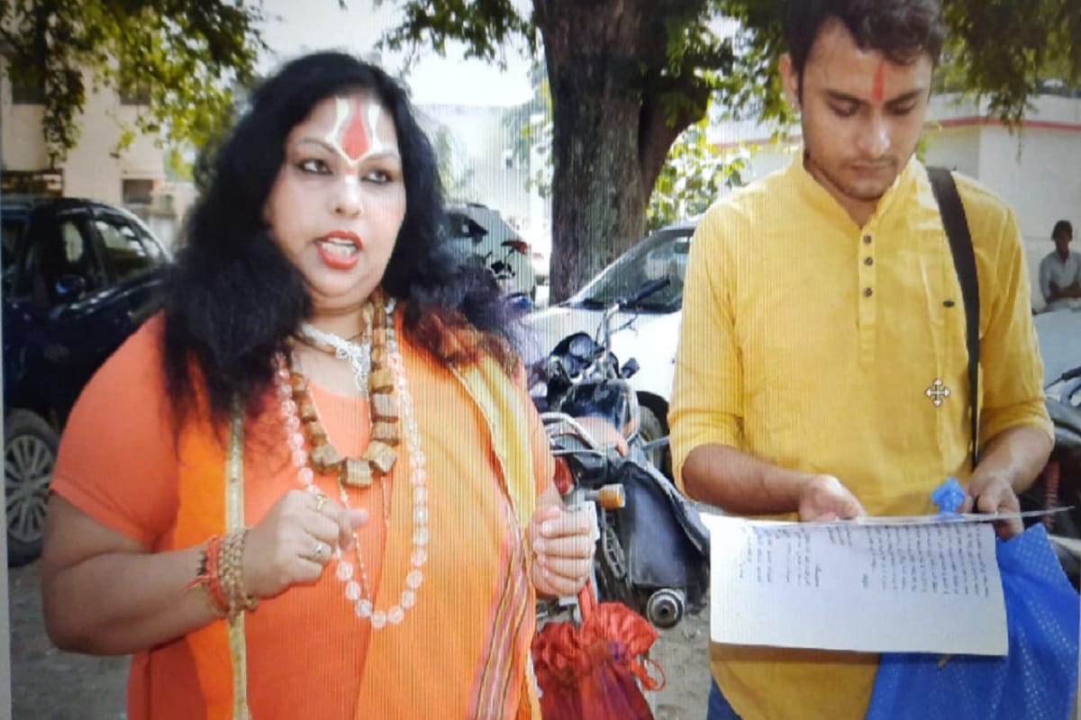 Conversion case in Saharanpur: Sadhvi Savita has filed complaint against Nitin and Nipun to SSP