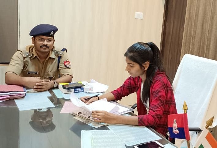 student  becomes one day officer