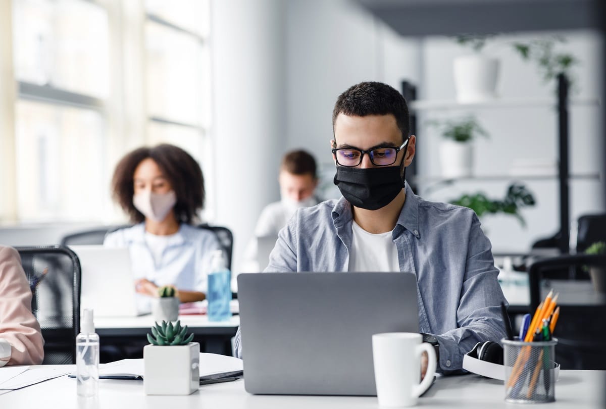 Hybrid office culture has become common in America after the corona pandemic