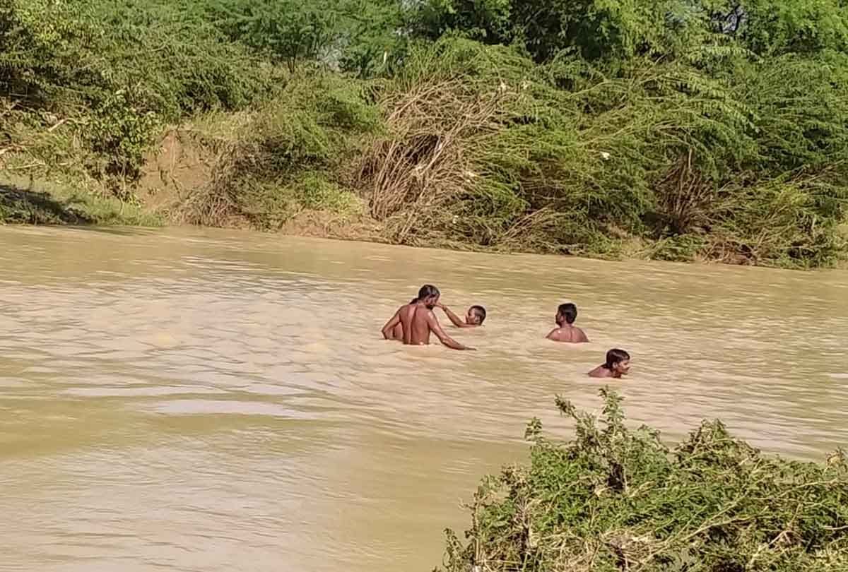 Hamirpur: Man went for fishing, drowned in the river