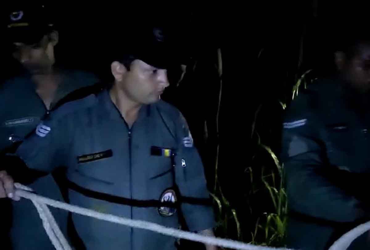Etawah: Air Force team took the plane's fuel tank to Gwalior