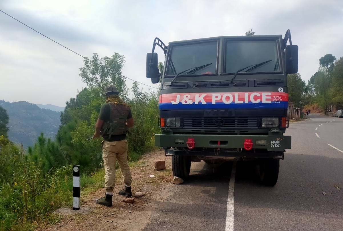 poonch  Bhata Durian poonch jammu and kashmir IED found in forest