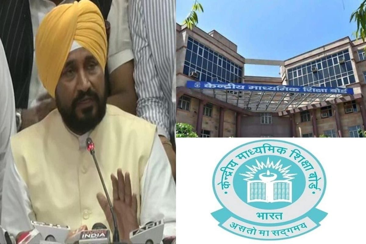 CBSE Minor, Major Controversy: Punjab Chief Minister Charanjit Singh Channi Slams CBSE on putting Punjabi in minor Subject, Board Replies