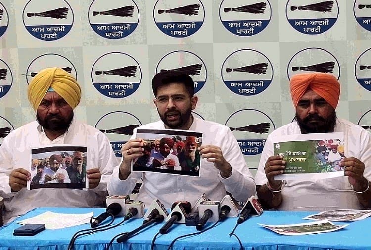 Raghav Chadha told Punjab CM Channi the campaign minister