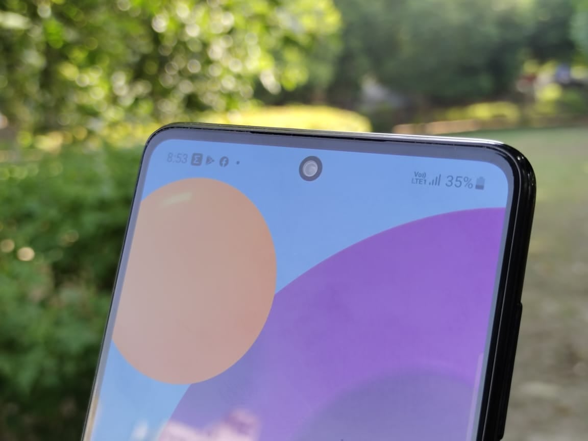 Samsung Galaxy M52 5G