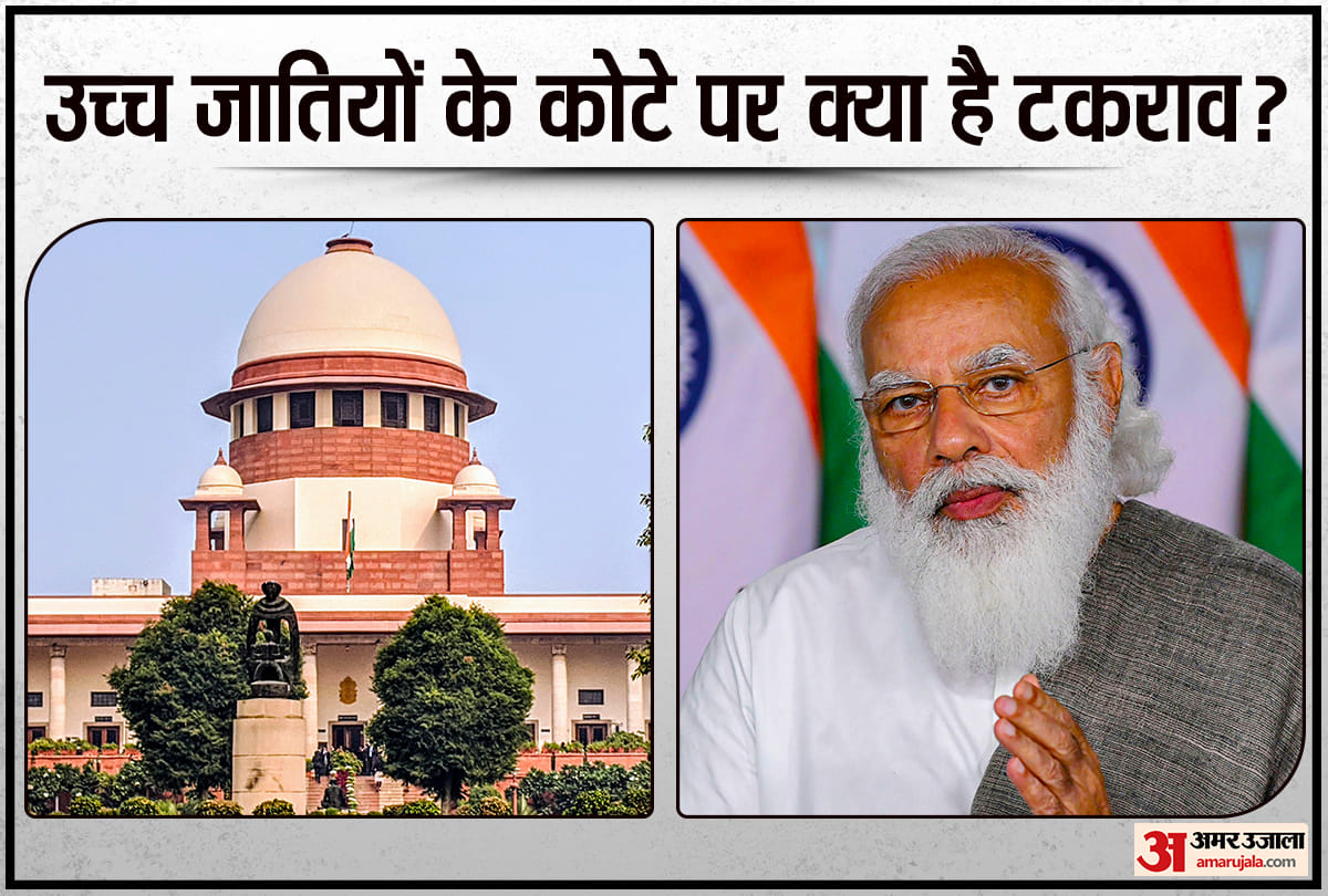 Supreme Court warns Centre of Stopping EWS Quota know the controversy of 8 Lakh Rs income slab and Reservation explained