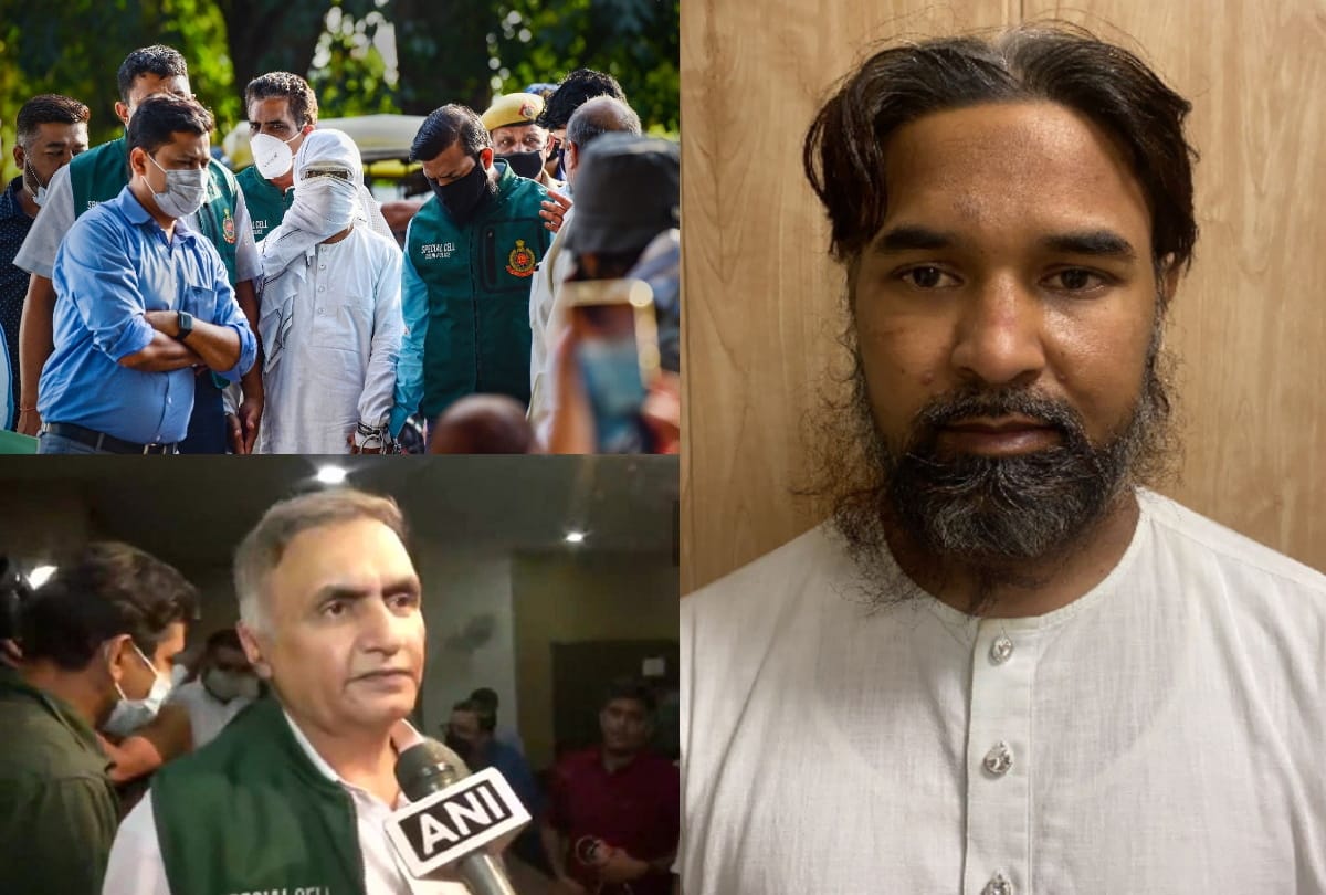 Terrorist Mohammad Ashraf case Money came from Pakistan through hawala, Handler Nasir had asked terrorist Ashraf to contact the big miscreants of Delhi