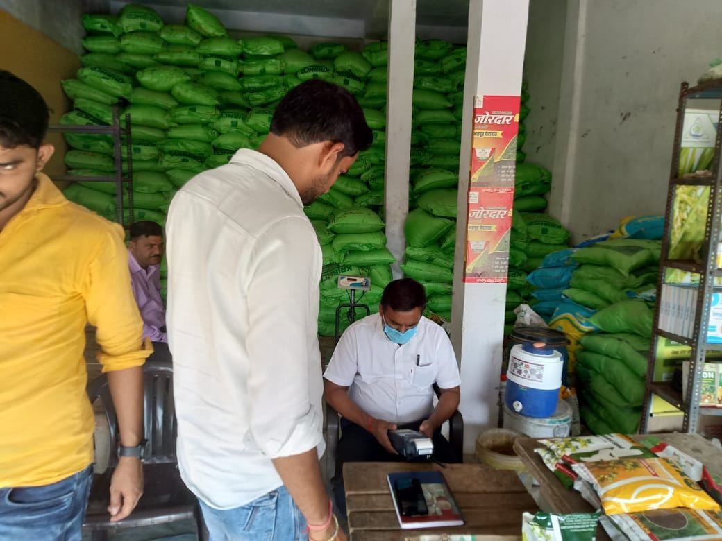 Licenses of seven fertilizer shops suspended