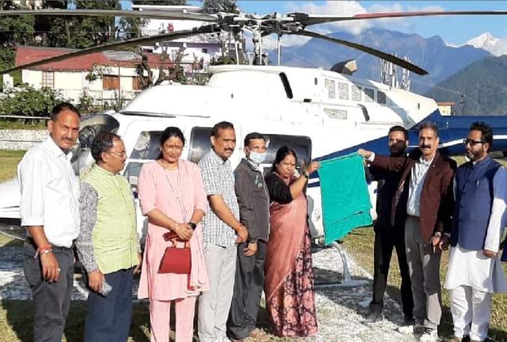 Uttarakhand News: Air Ambulance Service Start in state from Gopeshwar