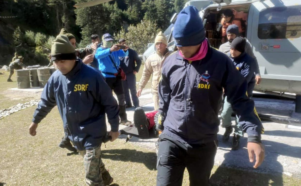 Bodies of seven missing trekkers found, 2 still missing
