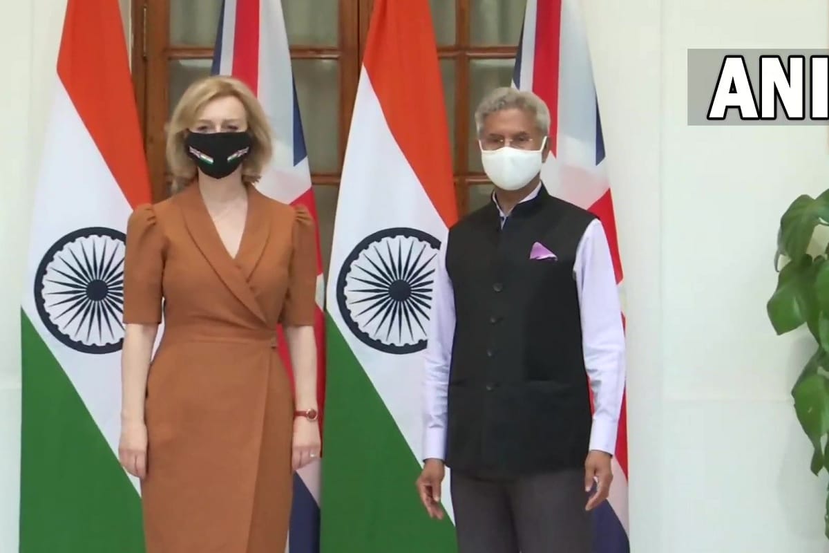 UK Foreign Secretary Elizabeth Truss met External Affairs Minister Dr S Jaishankar in New Delhi