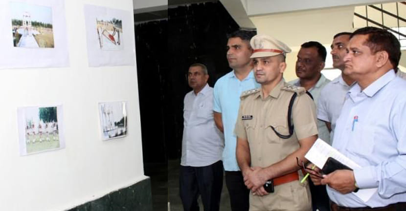 Exhibition organized for the saga of martyrs
