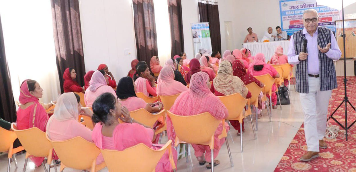Water conservation is the responsibility of every person: Shambhunath