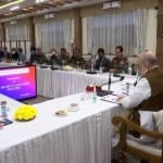 जम्मू में अमित शाह