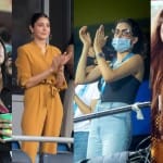 भारत और पाकिस्तान के कई खिलाड़ियों की पत्नियां रविवार को मैच देखने पहुंचेंगी।