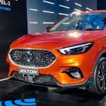 MG Astor Launch