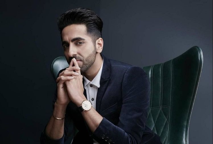 Celebrity Hairstyle of Ayushman Khurana from Interview Goodtimes 2019   Charmboard