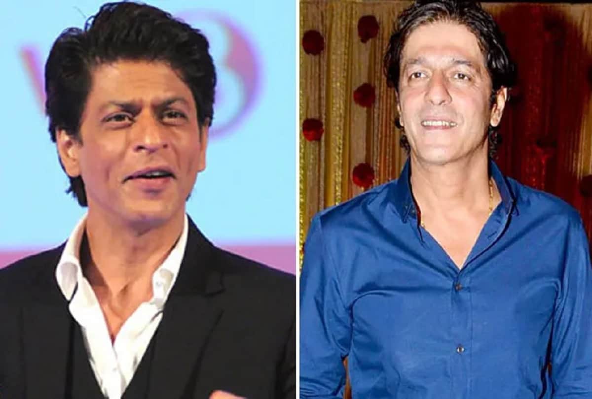Chunky Pandey is very close to Shahrukh Khan gave support to King Khan during the days of struggle