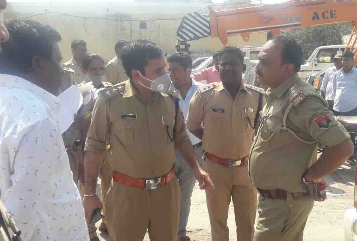 Auraiya: Kidnapping of company officials working in GAIL PATA