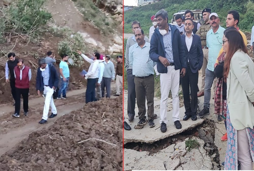 Uttarakhand Disaster: Central Team visited pithoragarh Disaster Affected areas
