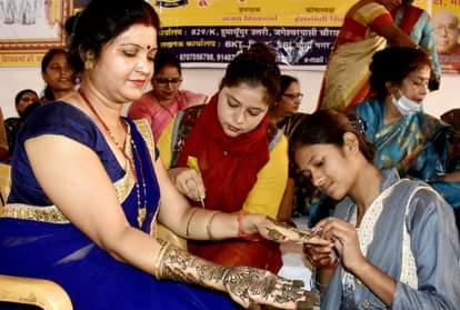 karwa chauth 2021 in india celibration at Gorakhpur