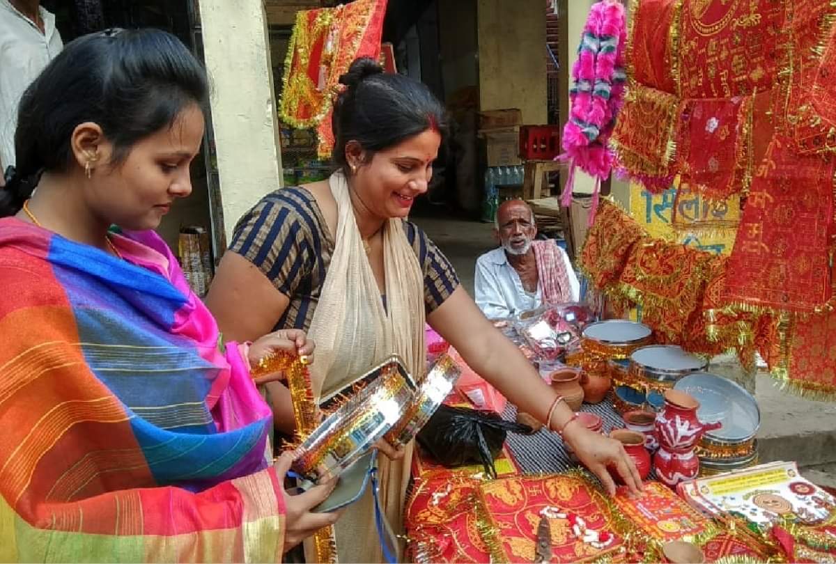 karwa chauth 2021 in india celibration at Gorakhpur