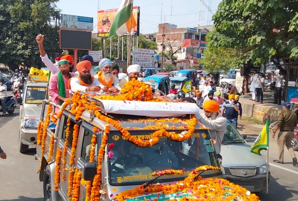 Haridwar News: Ashes of deceased farmers will flow in Haridwar Ganga today