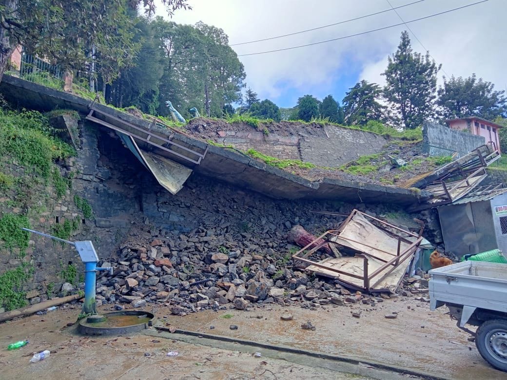 Ranikhet Cantt suffers 4 Crore loss