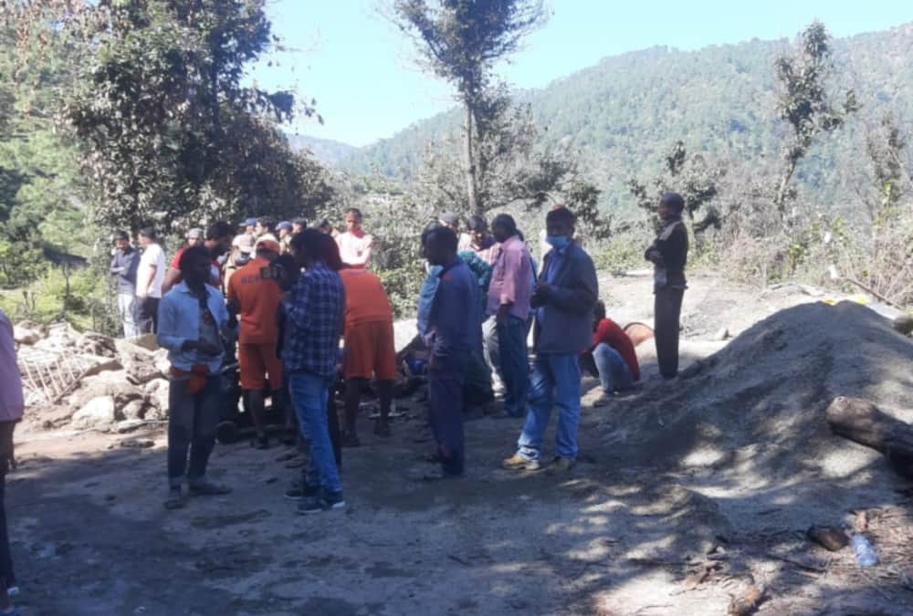 Uttarakhand Disaster: Labour told Aap Beeti during Rain and Flood in Nainital Sukma