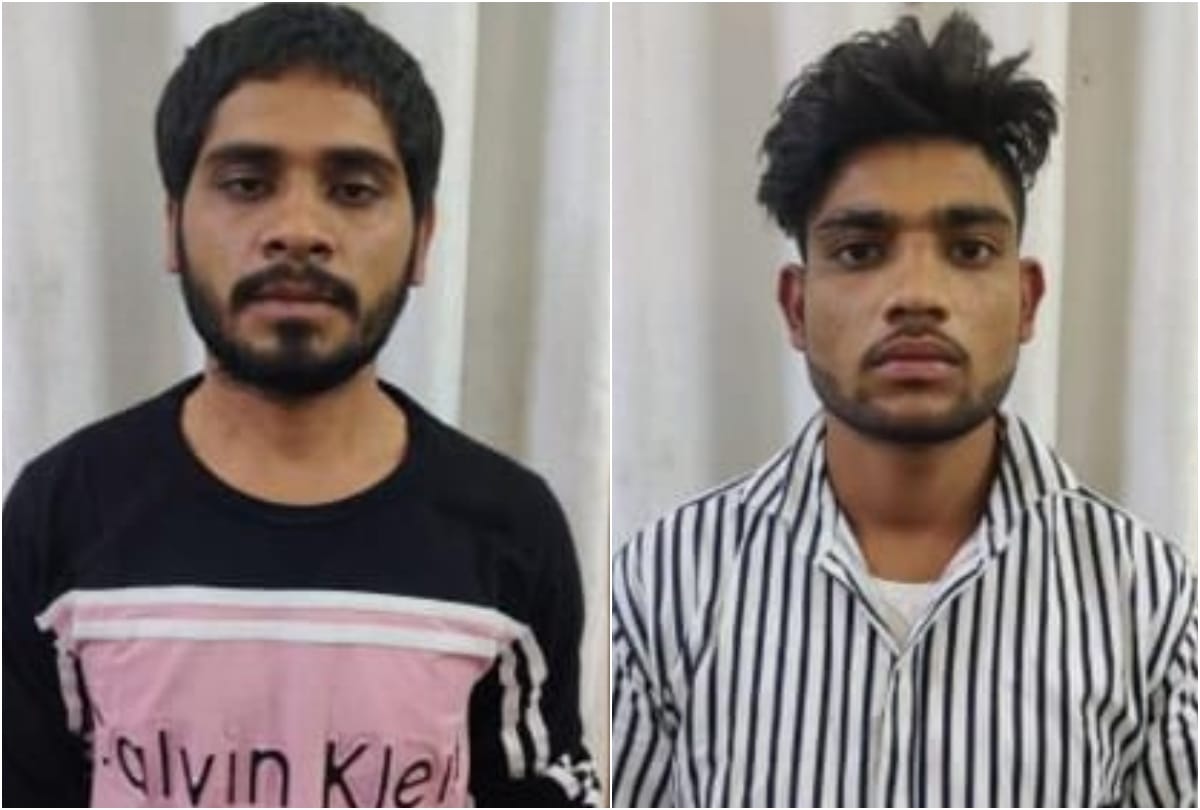 Two Members Of Online Road Tax Gang Arrested For Fraud In Agra