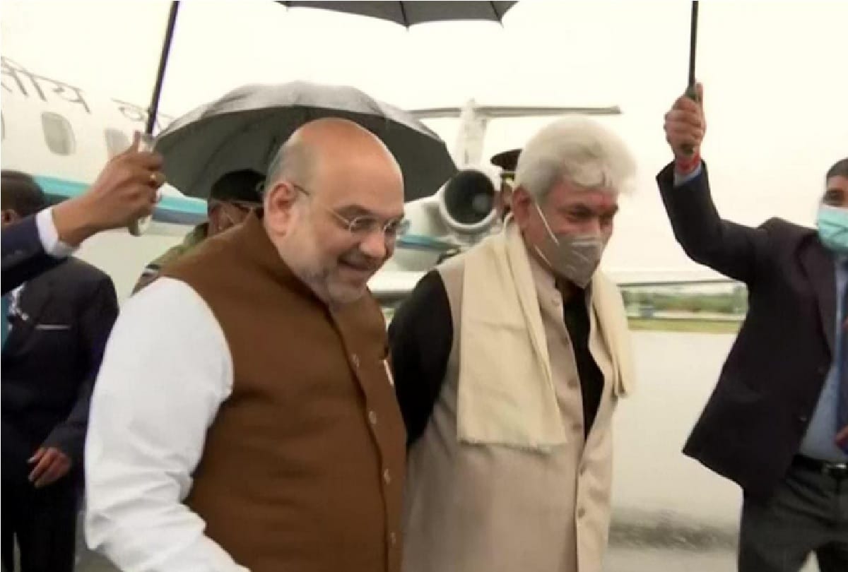Jammu and Kashmir: Home Minister Amit Shah rally strong message will be given to Pakistan