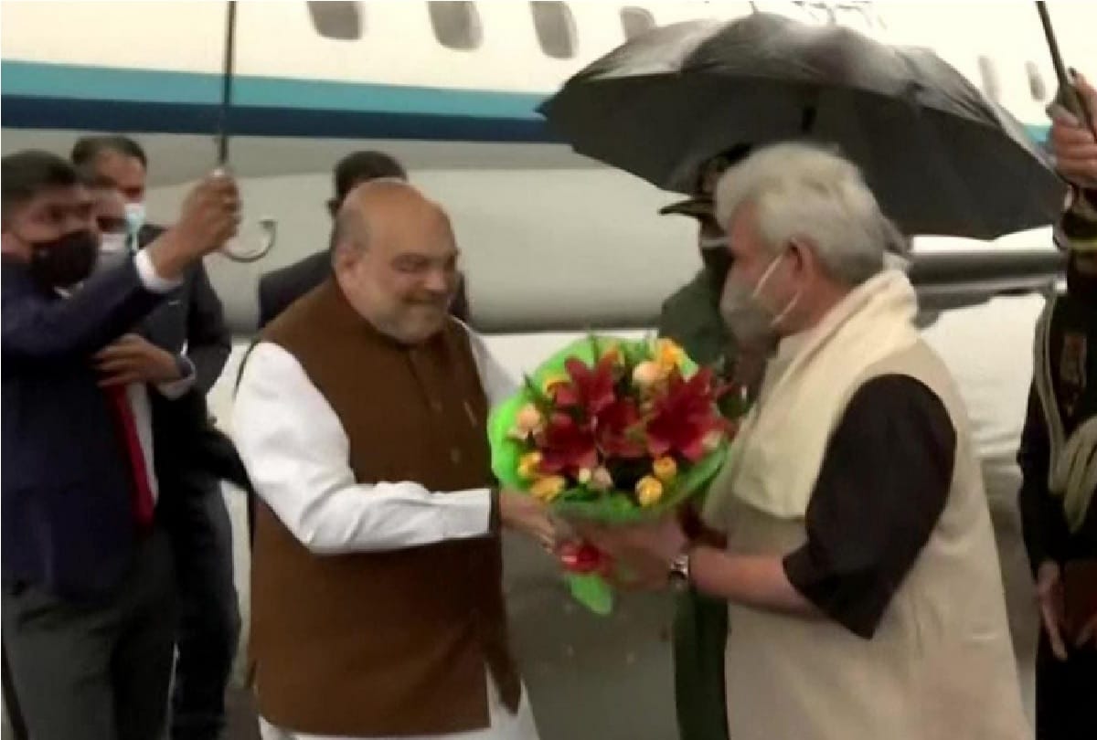 home minister amit shah visit in jammu kashmir news crpf unit: Home Minister visits Kashmir after continuous killing of civilians, government can take a big decision against terrorists