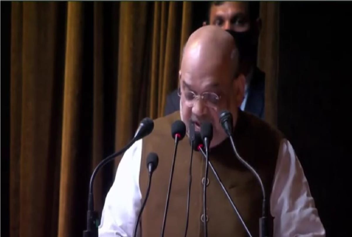 Home Minister Amit Shah on jammu and kashmir visit said PM Modi committed to the development of Kashmir goal should never be small