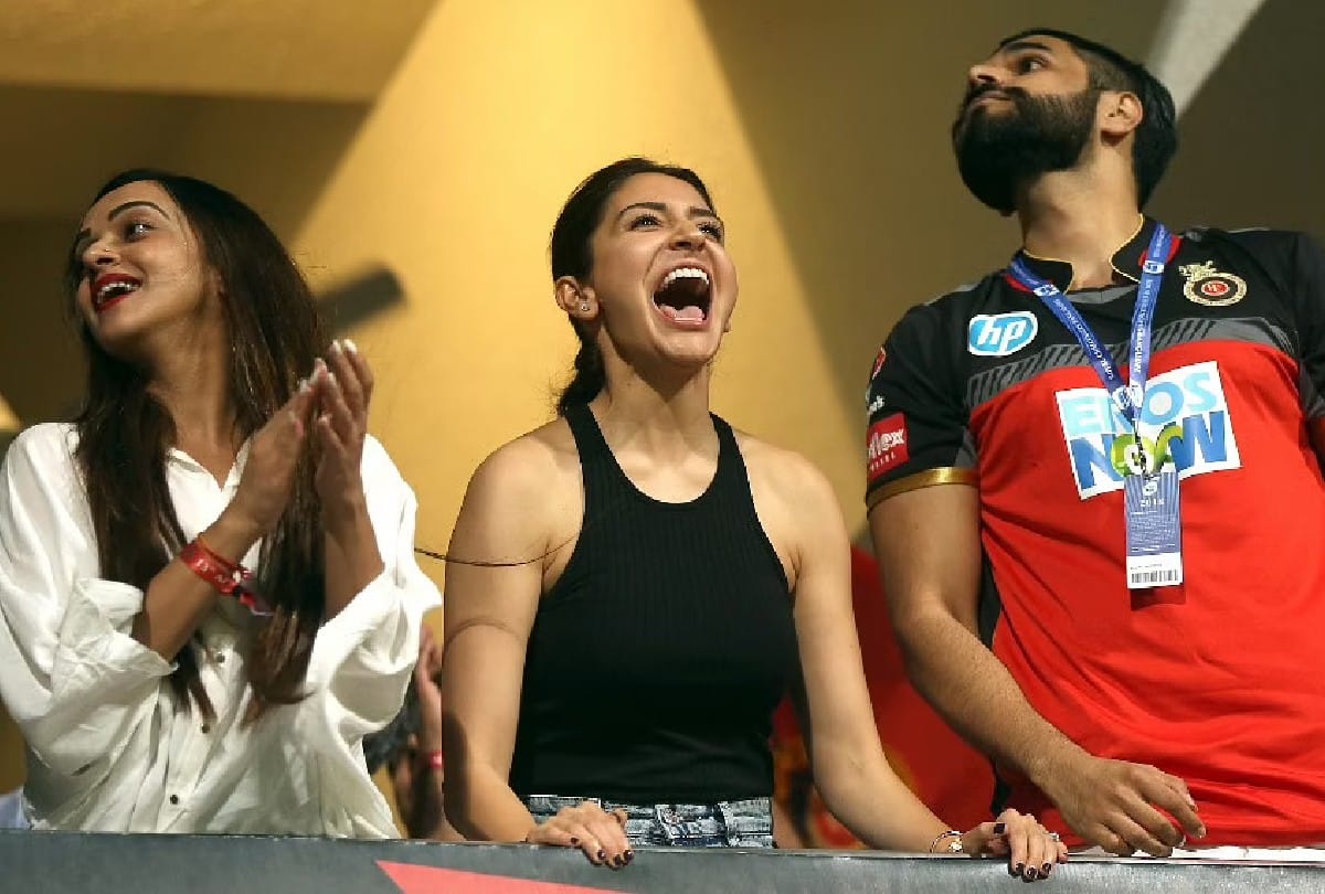 India and Pakistan players wives will reach stadium to cheer their team see photos