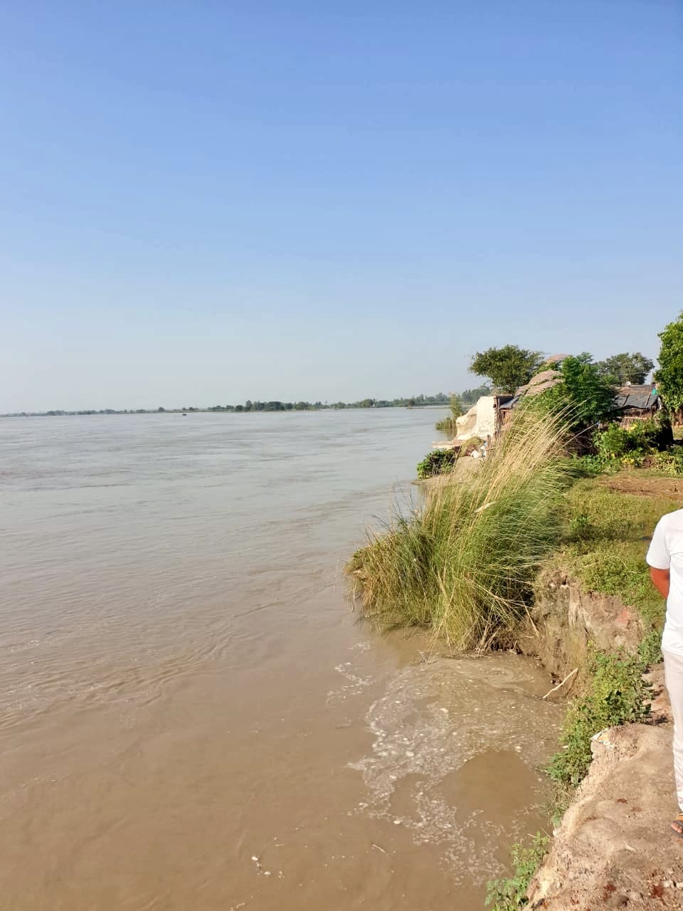 Along with Ganga, Ramganga also has a fierce form, water entered more than 25 villages