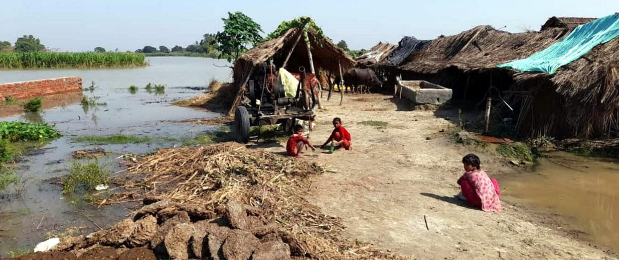 Flood caused havoc in coastal areas, people upset