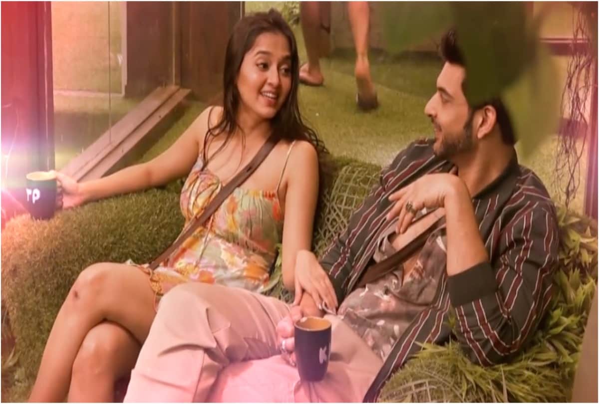 bigg boss 15 captaincy task goes wrong karan kundrra picks tejasswi prakash in his arm and rushes to medical room in bb house