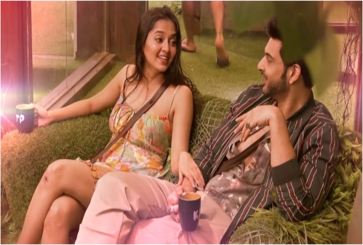 bigg boss 15 karan kundrra talk about his breakup with anusha dandekar says to shamita shetty we never talk openly to each other