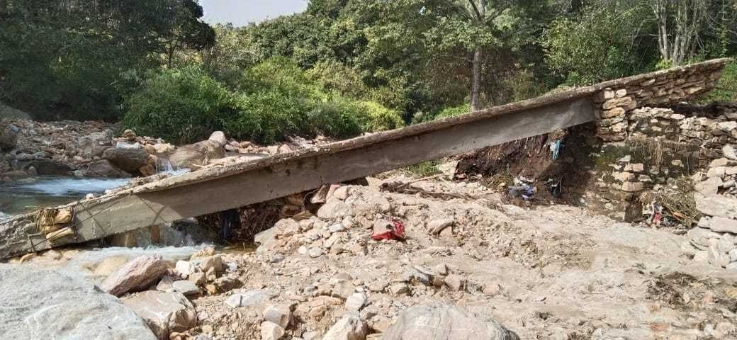 Bridge Collapsed