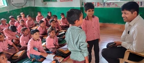 Children failed in BSA exam in Lahorinagar school