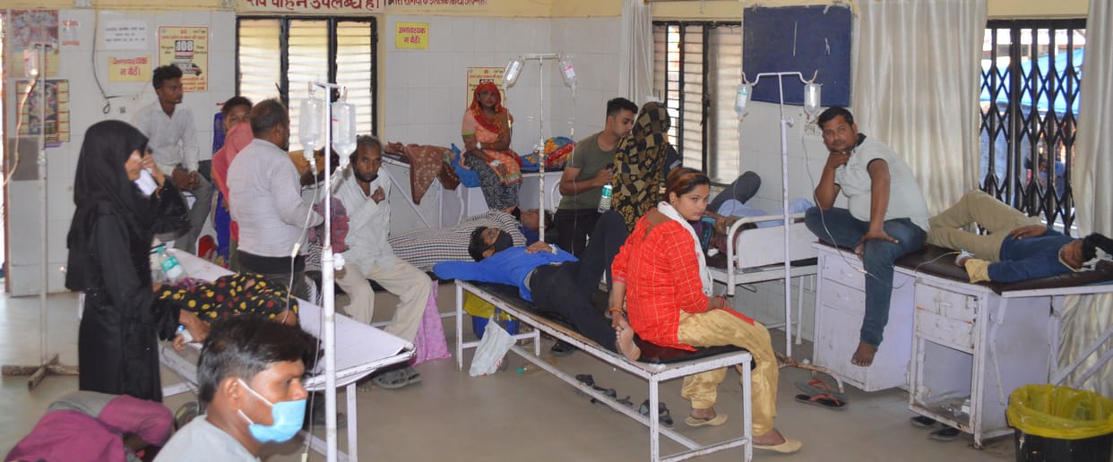 Hathras: The outbreak of fever is not stopping, eight more people died