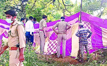 Fiza's body was removed from the grave on suspicion of murder