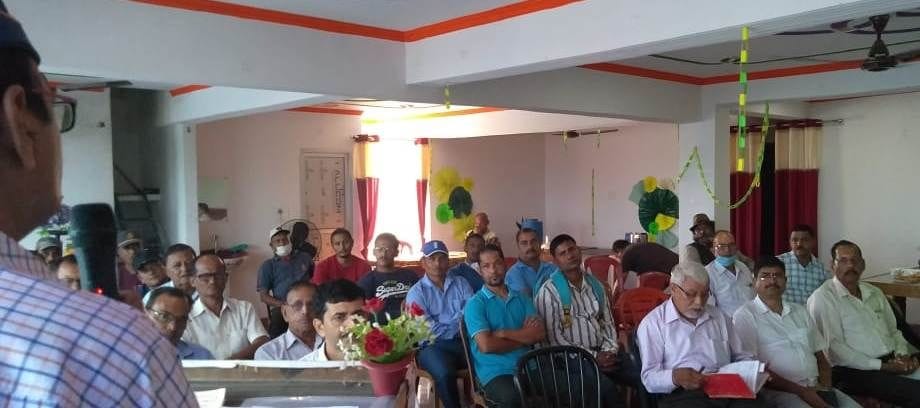 Meeting of ex army personal in Banbasa